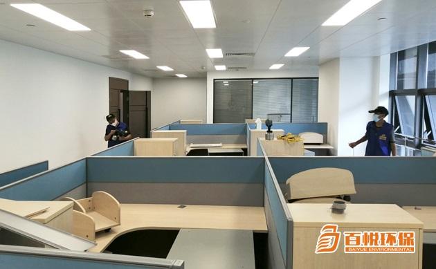 除甲醛專業公司百悅環保新房裝修除甲醛