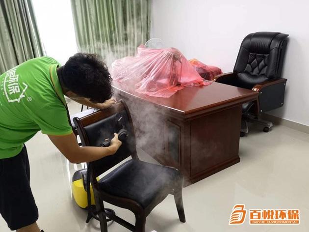 佛山除甲醛正規(guī)公司百悅環(huán)保室內(nèi)裝修除甲醛